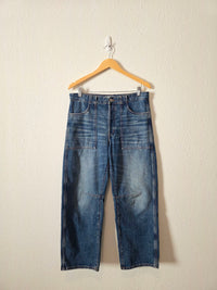 Madewell Barrel Leg Jeans (28)
