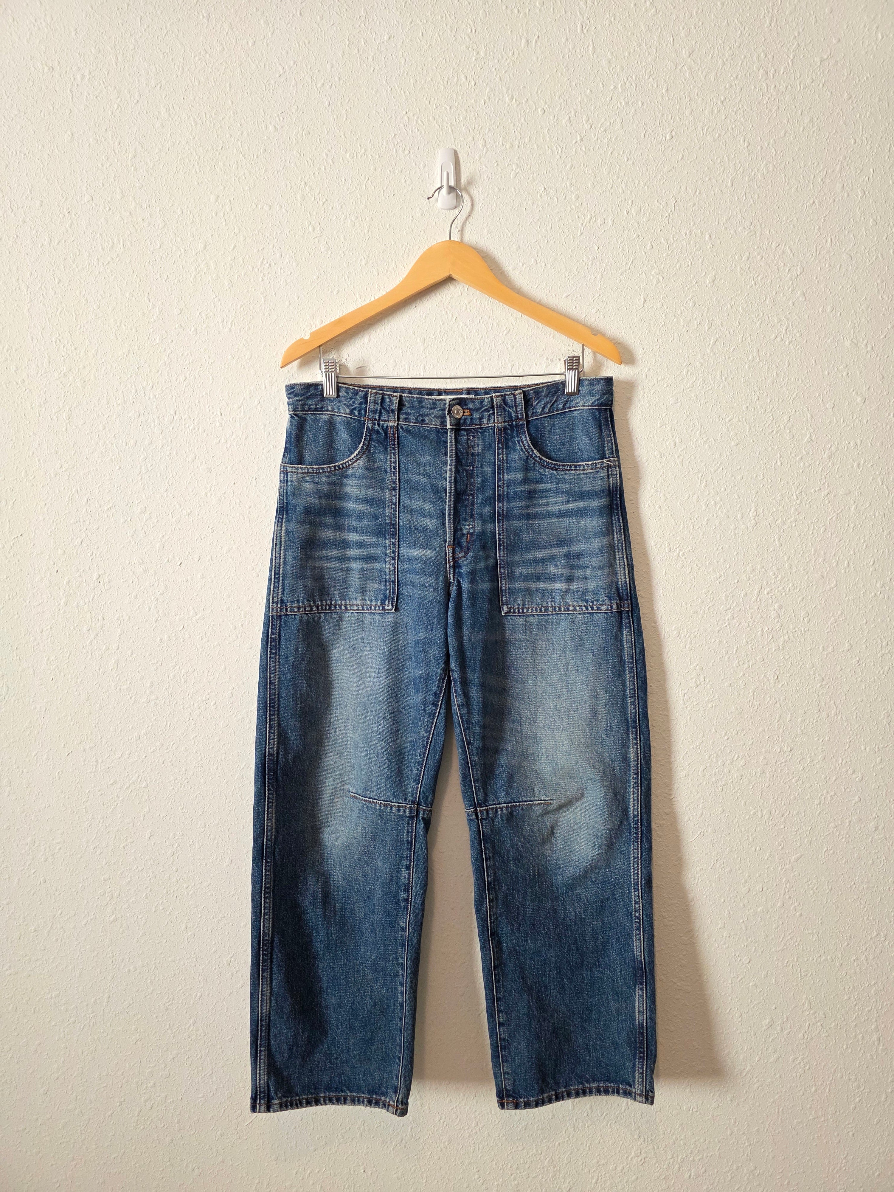 Madewell Barrel Leg Jeans (28)