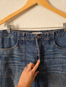 Madewell Barrel Leg Jeans (28)