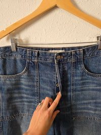 Madewell Barrel Leg Jeans (28)