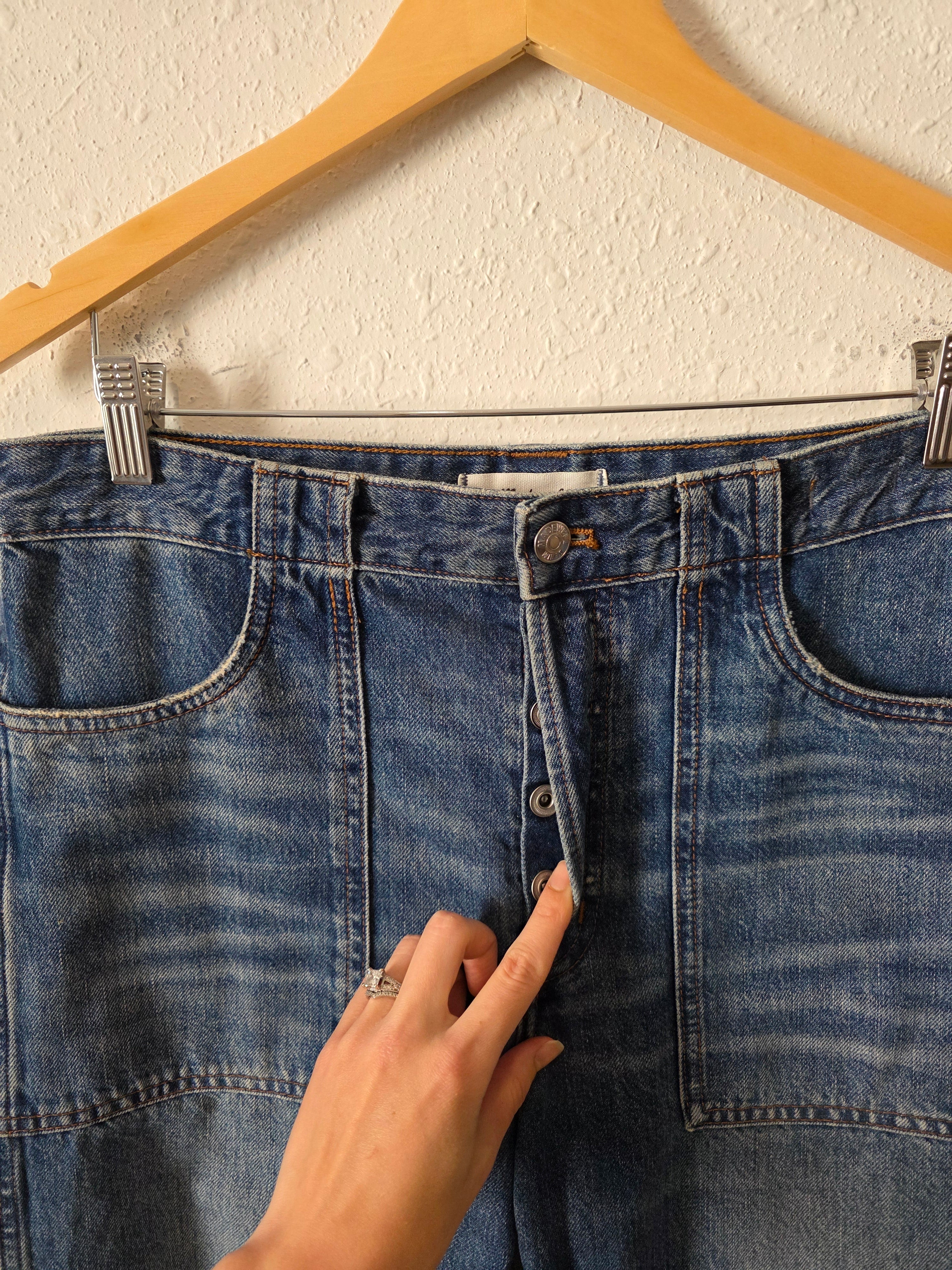 Madewell Barrel Leg Jeans (28)