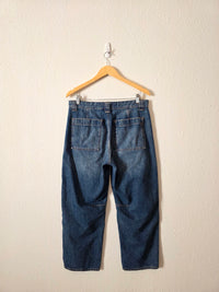 Madewell Barrel Leg Jeans (28)