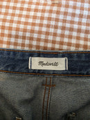 Madewell Barrel Leg Jeans (28)