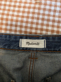 Madewell Barrel Leg Jeans (28)