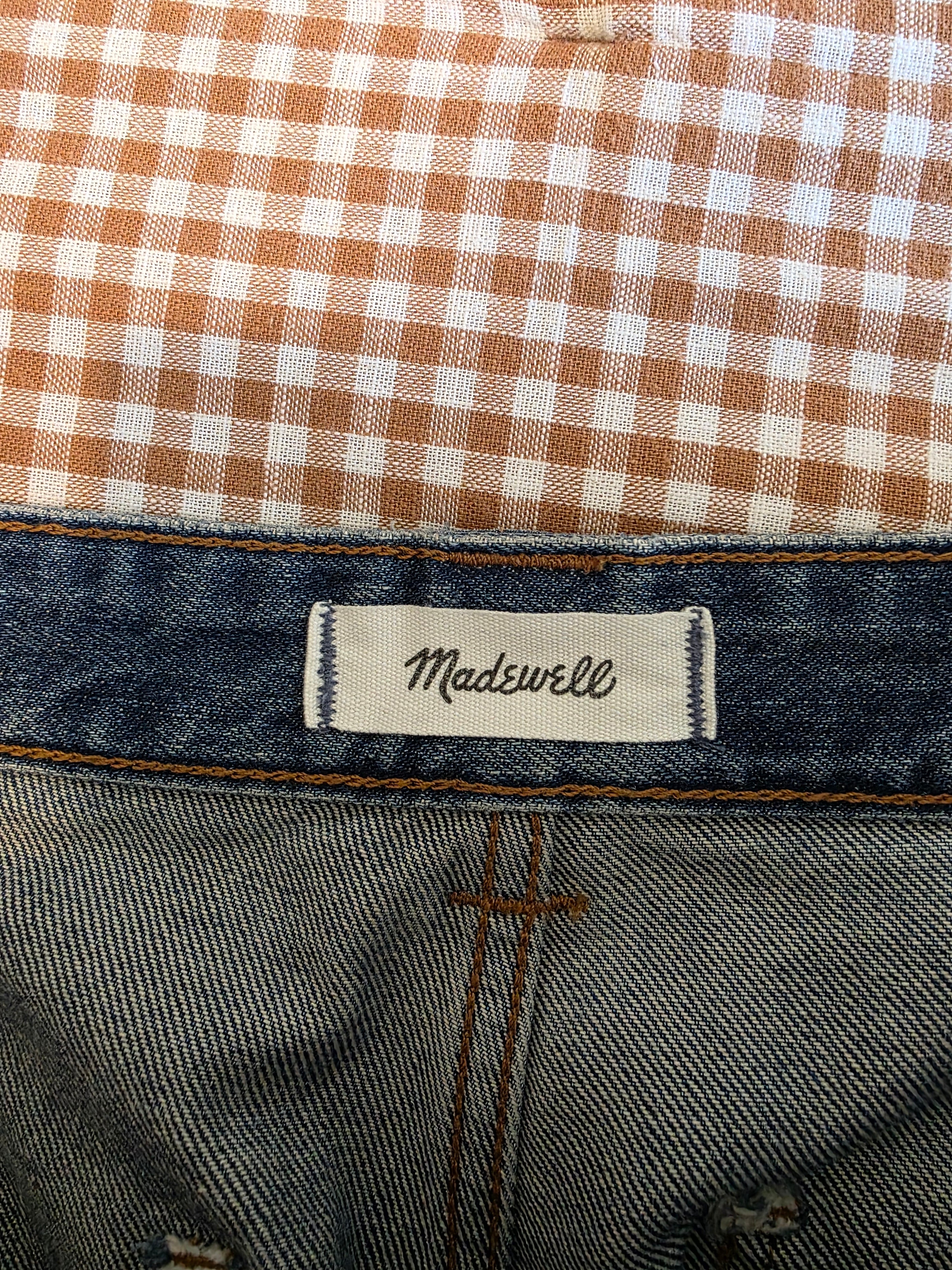 Madewell Barrel Leg Jeans (28)
