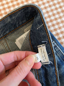 Madewell Barrel Leg Jeans (28)