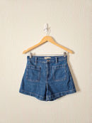 Madewell High Rise Sailor Shorts (25)
