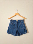 Madewell High Rise Sailor Shorts (25)