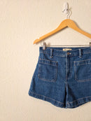 Madewell High Rise Sailor Shorts (25)