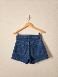 Madewell High Rise Sailor Shorts (25)