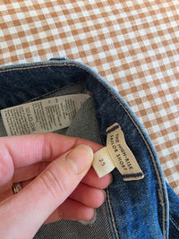 Madewell High Rise Sailor Shorts (25)