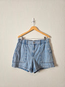 Gap Light Wash Denim Shorts (L)
