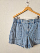 Gap Light Wash Denim Shorts (L)