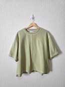 NEW Petal & Pup Matcha Knit Short Set (XL)