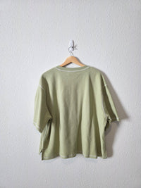 NEW Petal & Pup Matcha Knit Short Set (XL)