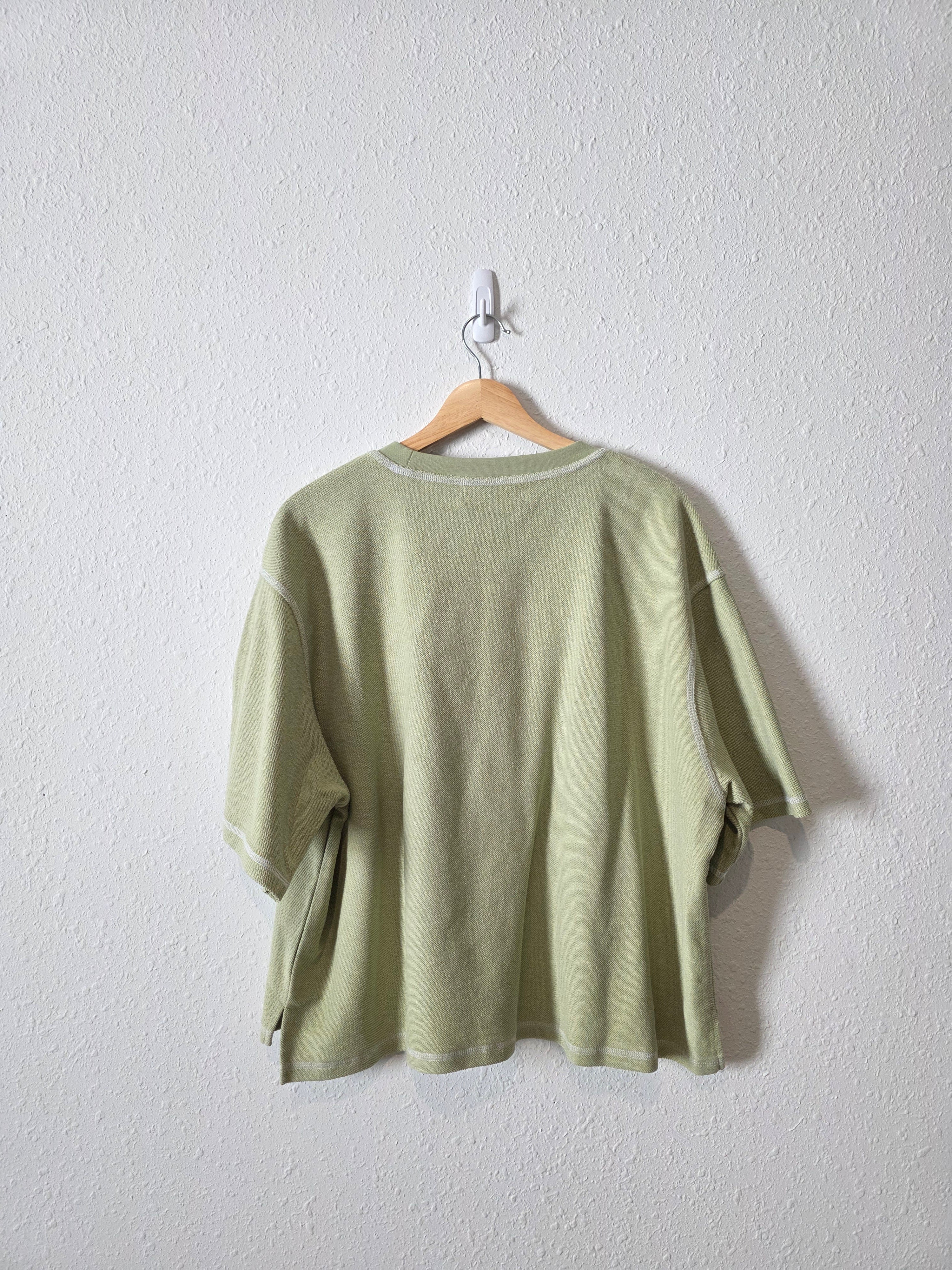 NEW Petal & Pup Matcha Knit Short Set (XL)