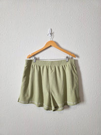 NEW Petal & Pup Matcha Knit Short Set (XL)
