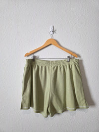 NEW Petal & Pup Matcha Knit Short Set (XL)
