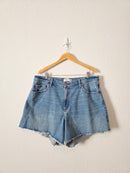 NEW Abercrombie The Dad Shorts (34/18)