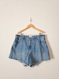 NEW Abercrombie The Dad Shorts (34/18)