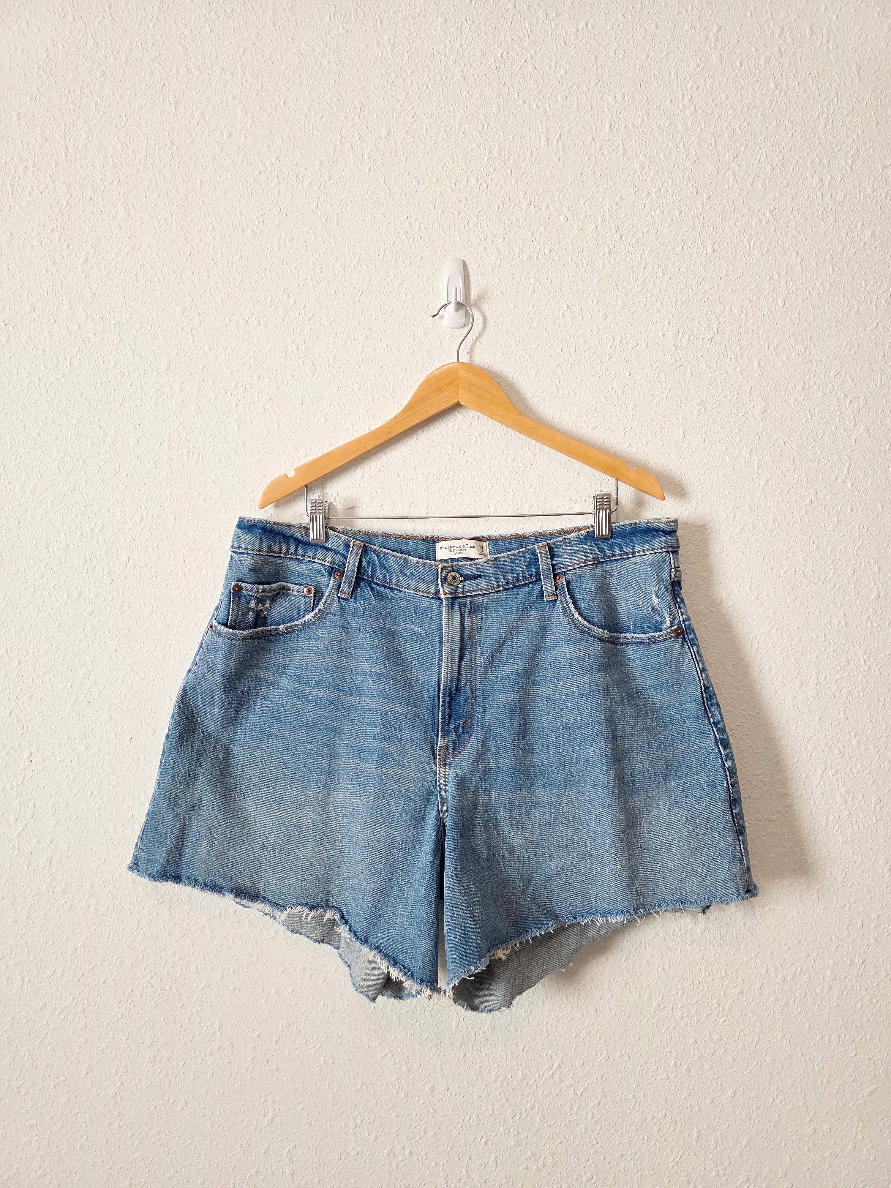 NEW Abercrombie The Dad Shorts (34/18)