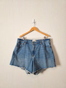 NEW Abercrombie The Dad Shorts (34/18)