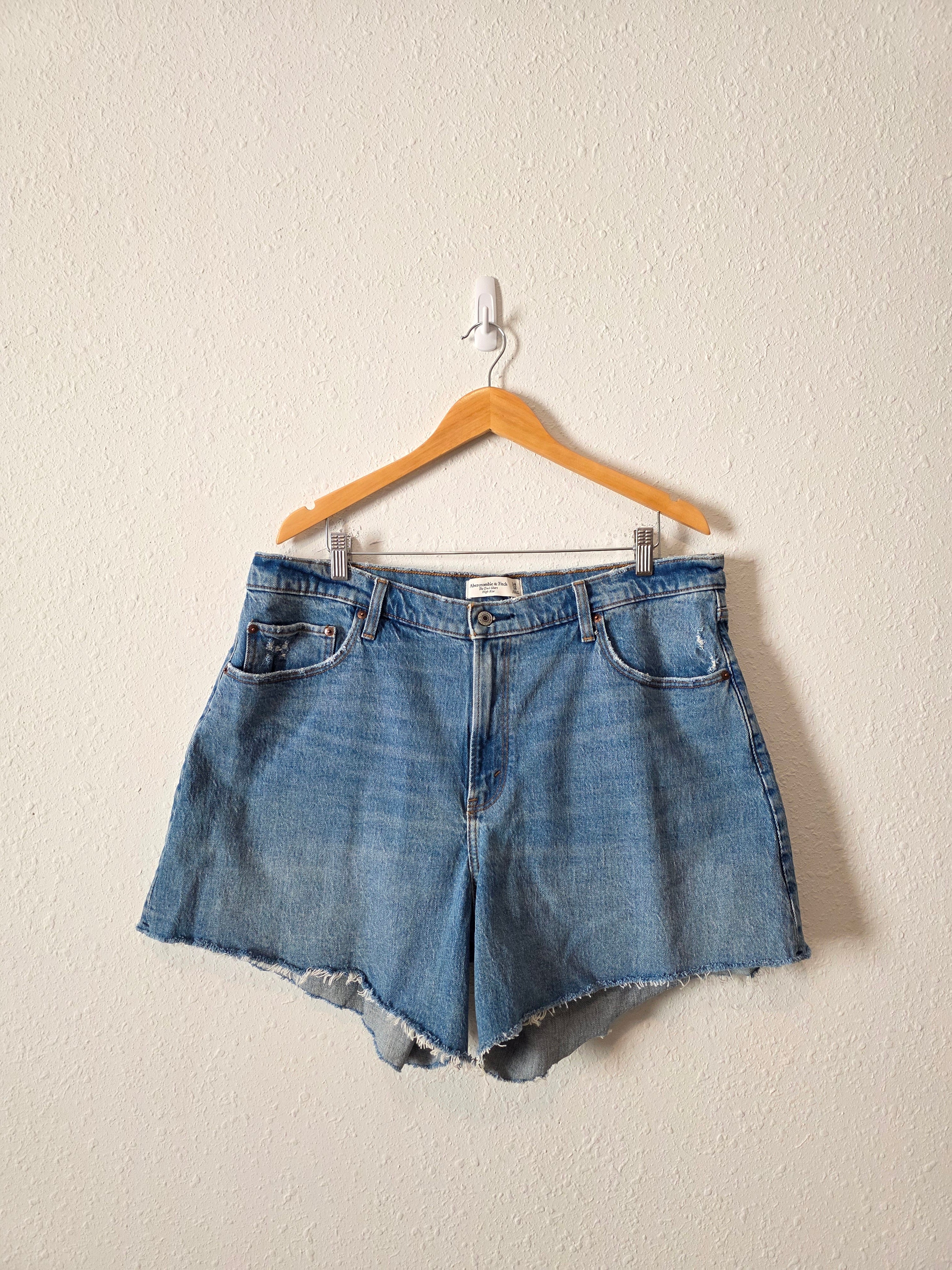NEW Abercrombie The Dad Shorts (34/18)