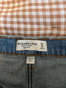 NEW Abercrombie The Dad Shorts (34/18)