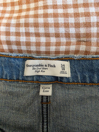 NEW Abercrombie The Dad Shorts (34/18)