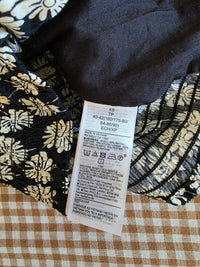 NEW Gap Floral Smocked Top (XS)