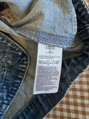 Gap Button Front Denim Vest (LP)
