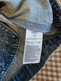 Gap Button Front Denim Vest (LP)