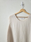 Bryn Walker Boxy Linen Tank (XL)