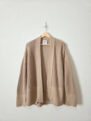 Abercrombie Cotton Knit Cardigan (XS)