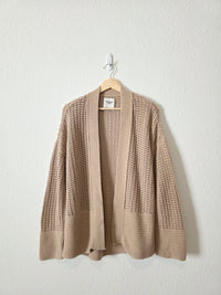 Abercrombie Cotton Knit Cardigan (XS)