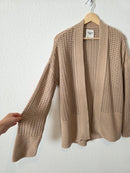 Abercrombie Cotton Knit Cardigan (XS)