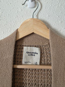 Abercrombie Cotton Knit Cardigan (XS)