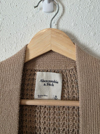 Abercrombie Cotton Knit Cardigan (XS)