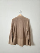 Abercrombie Cotton Knit Cardigan (XS)