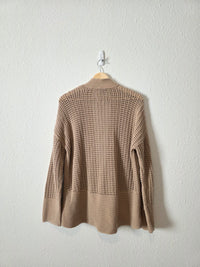 Abercrombie Cotton Knit Cardigan (XS)