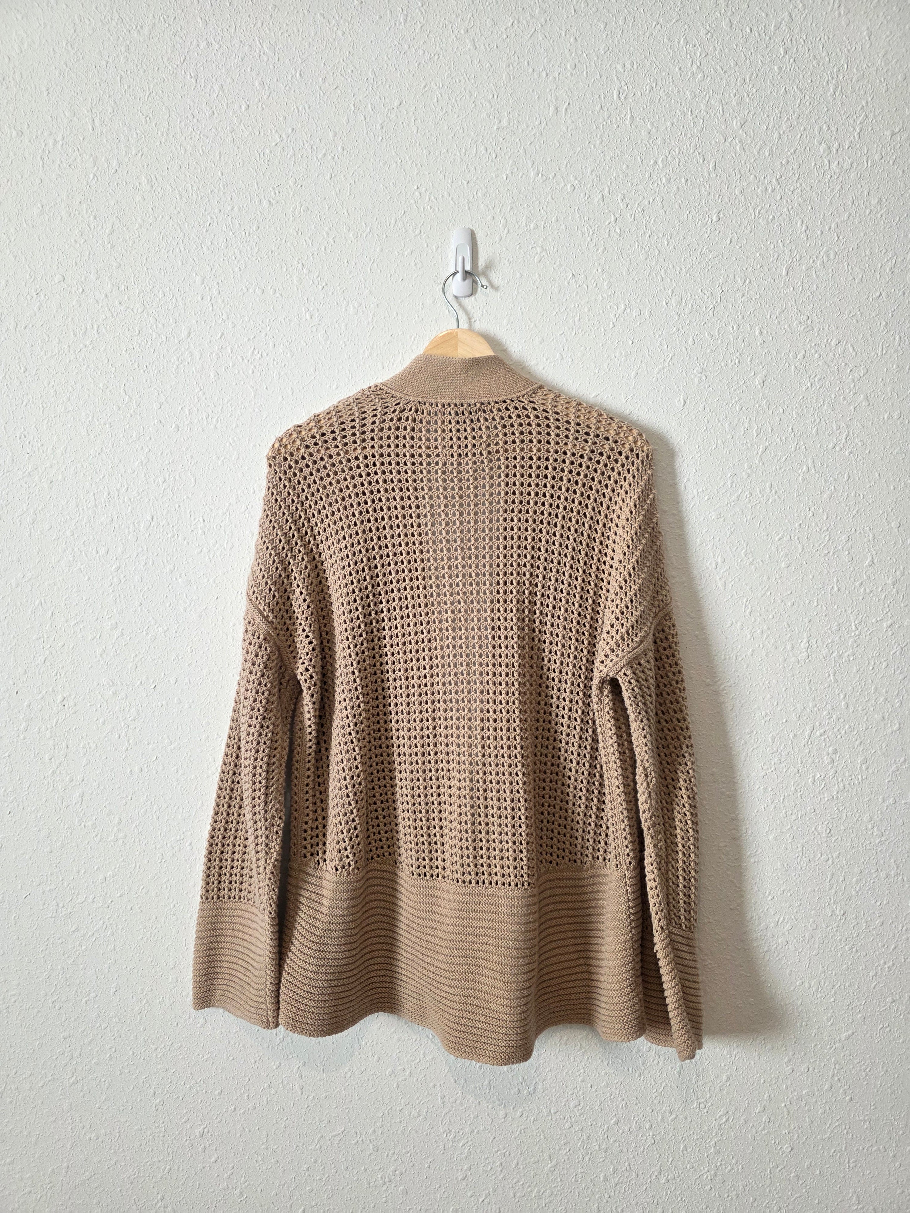 Abercrombie Cotton Knit Cardigan (XS)
