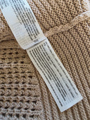 Abercrombie Cotton Knit Cardigan (XS)