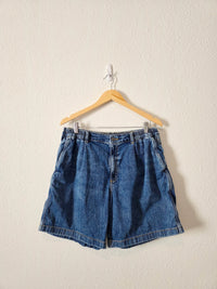 Aerie Relaxed Denim Shorts (L)