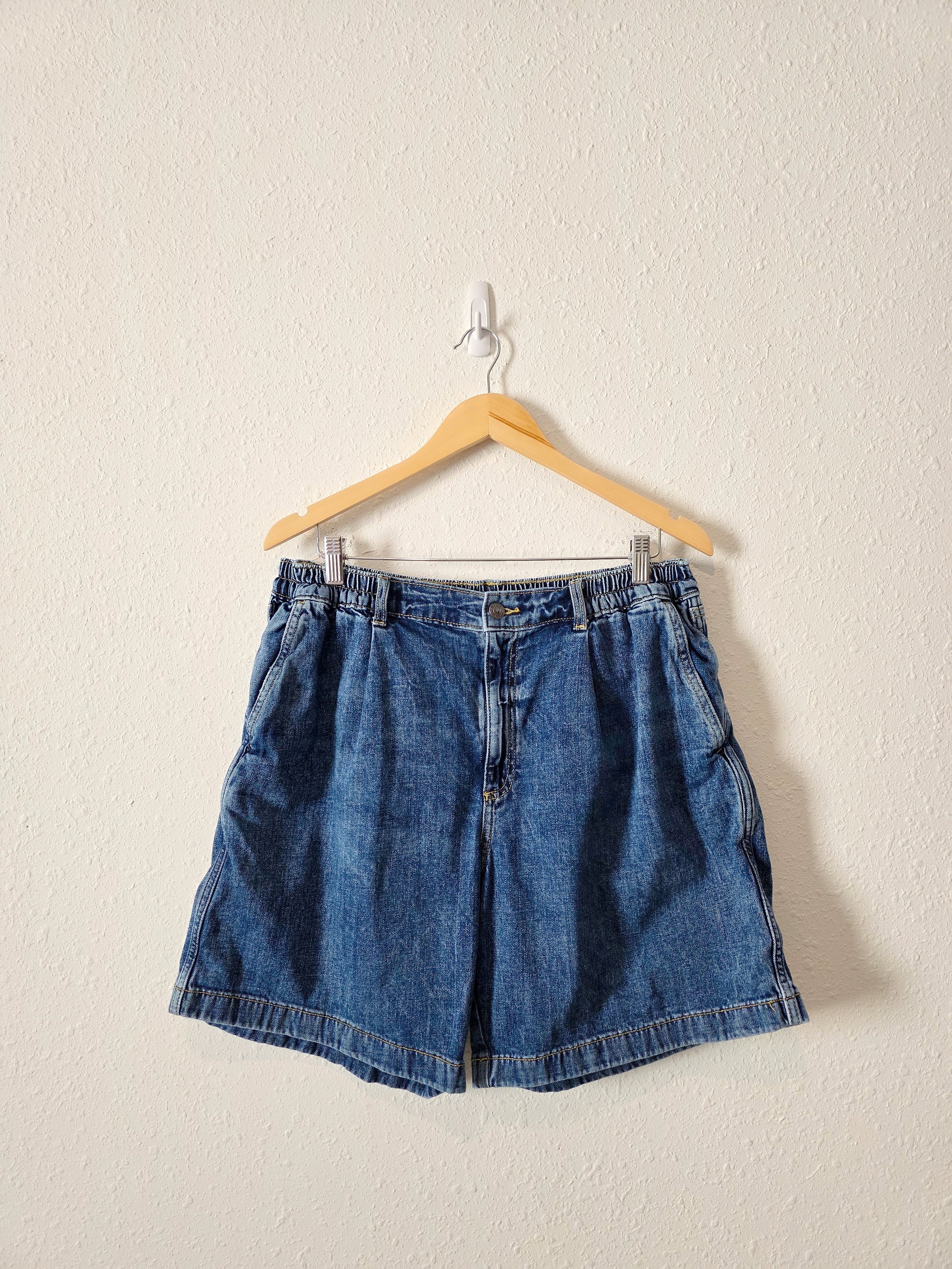 Aerie Relaxed Denim Shorts (L)
