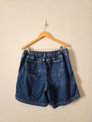 Aerie Relaxed Denim Shorts (L)
