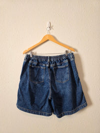 Aerie Relaxed Denim Shorts (L)
