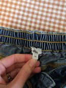 Aerie Relaxed Denim Shorts (L)