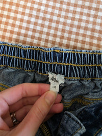 Aerie Relaxed Denim Shorts (L)