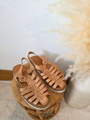Crown Vintage Leather Fisherman Sandals (10)