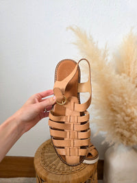 Crown Vintage Leather Fisherman Sandals (10)